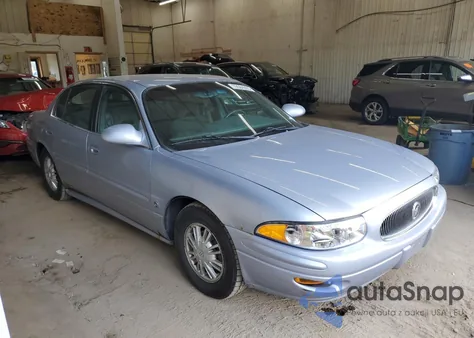 2005 Buick Lesabre Custom из США, поврежденный, VIN 1G4HP52K65U254544